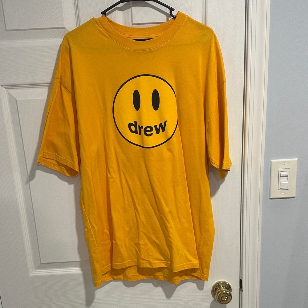 Drew House Yellow T-Shirt